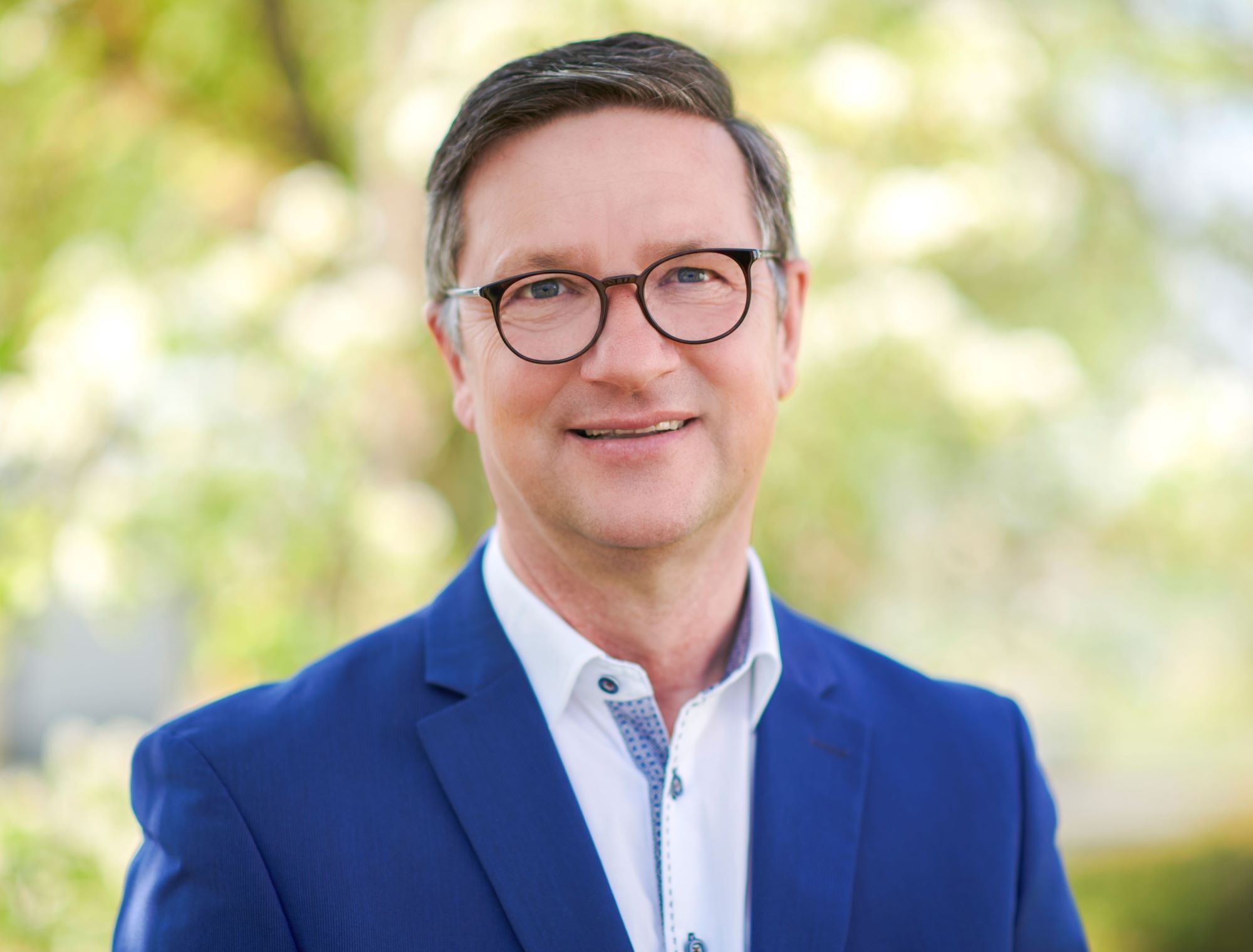 Portrait Elmar Siedhoff Steuerberater