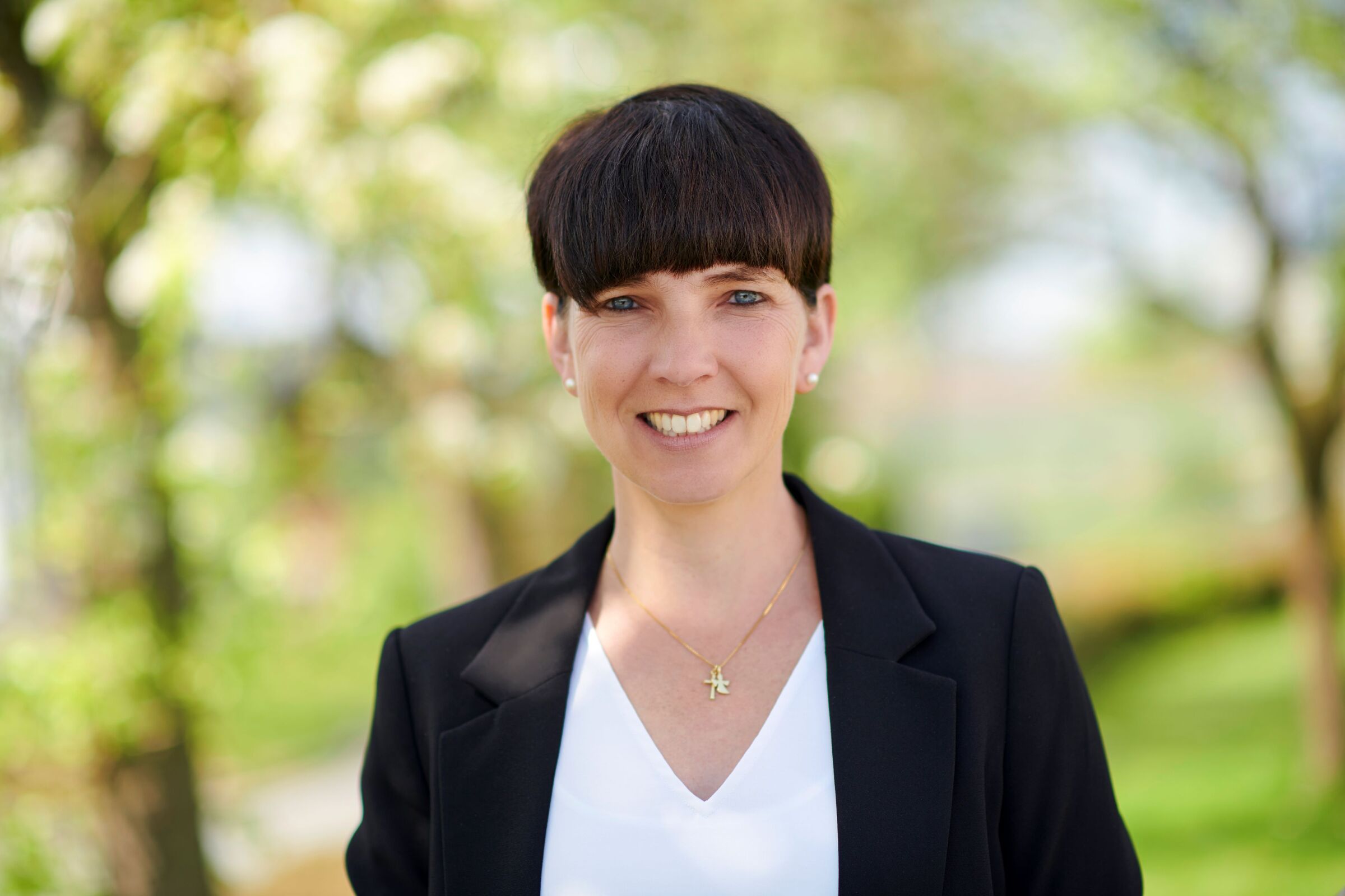 Portrait Andrea Süggeler Steuerfachangestellte